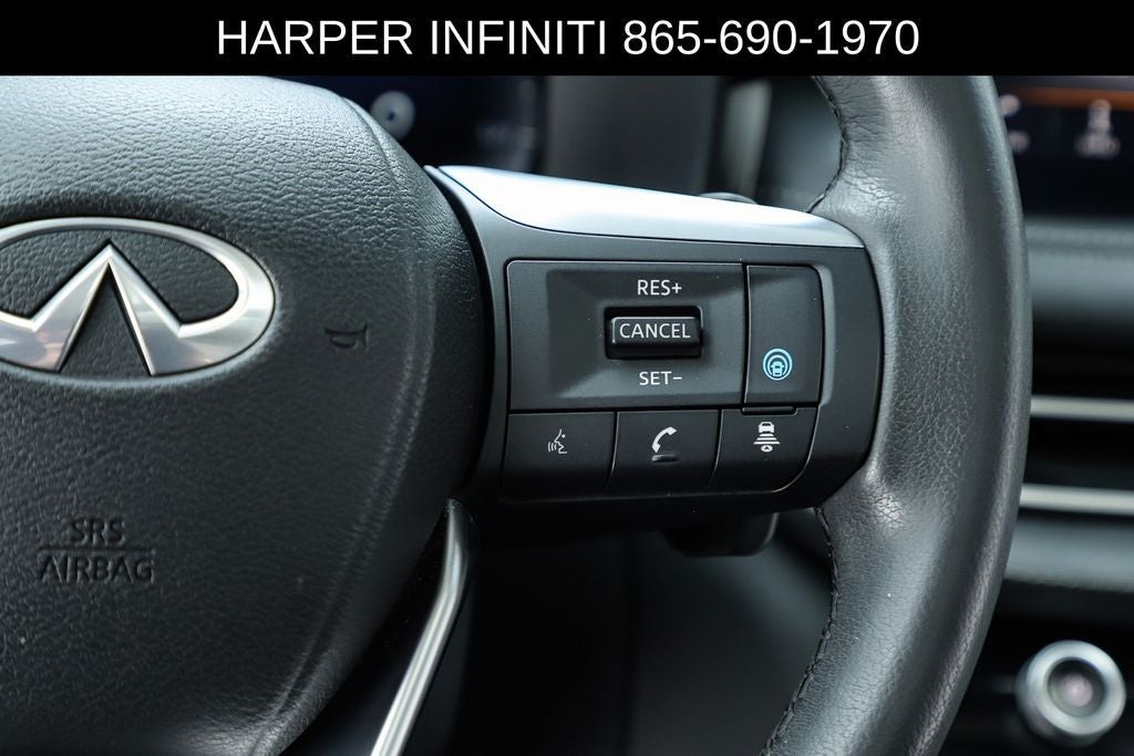 2023 INFINITI QX60 LUXE