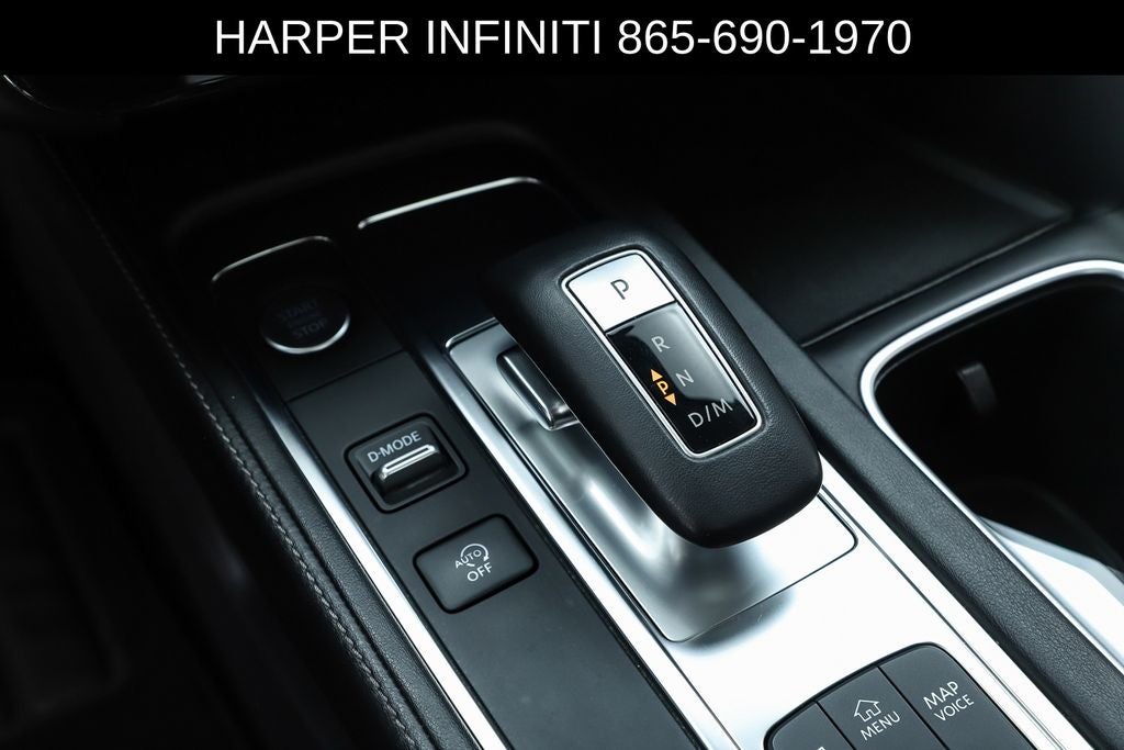 2023 INFINITI QX60 LUXE