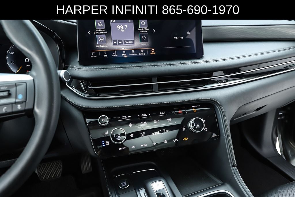 2023 INFINITI QX60 LUXE