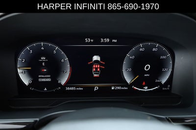 2023 INFINITI QX60 LUXE