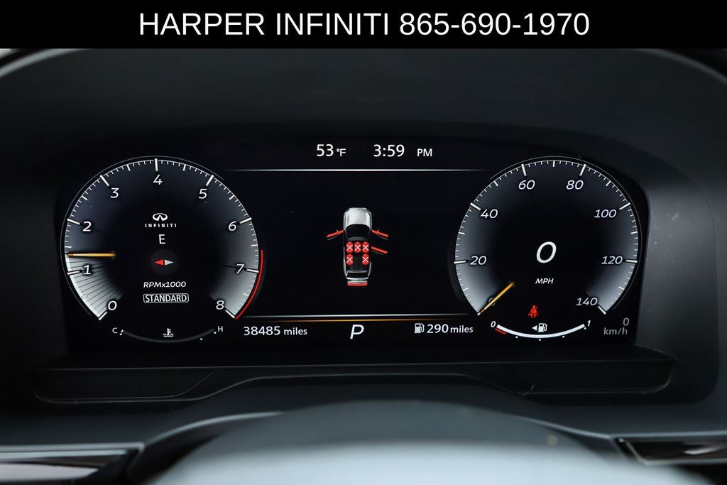 2023 INFINITI QX60 LUXE