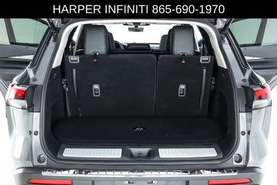 2023 INFINITI QX60 LUXE