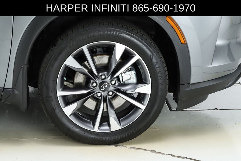 2023 INFINITI QX60 LUXE