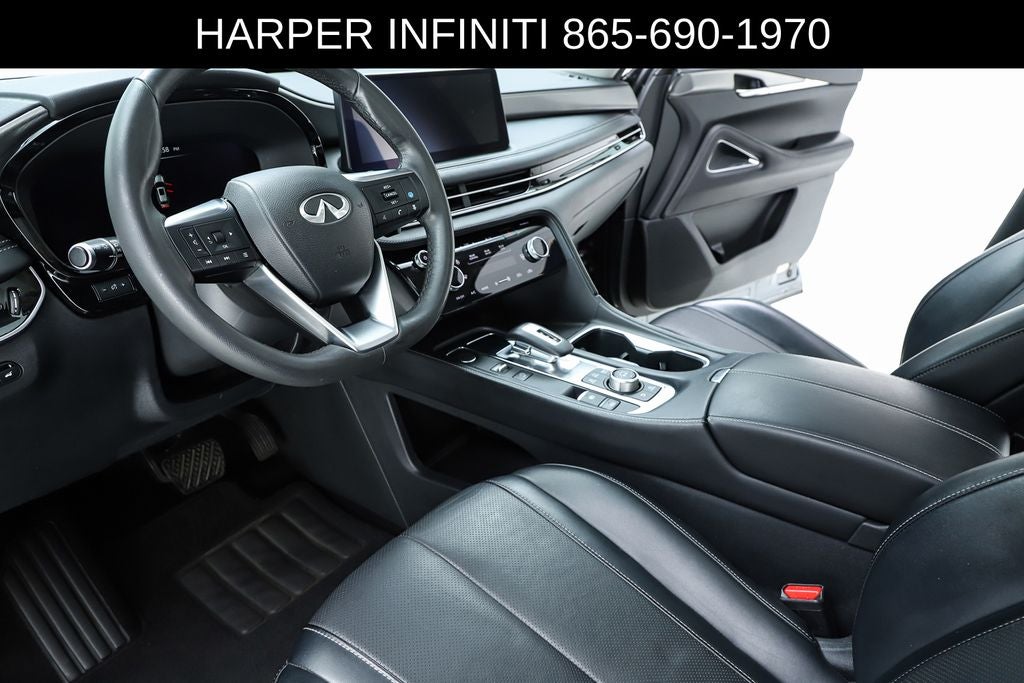 2023 INFINITI QX60 LUXE