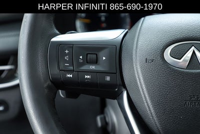 2023 INFINITI QX60 LUXE