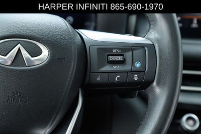 2023 INFINITI QX60 LUXE