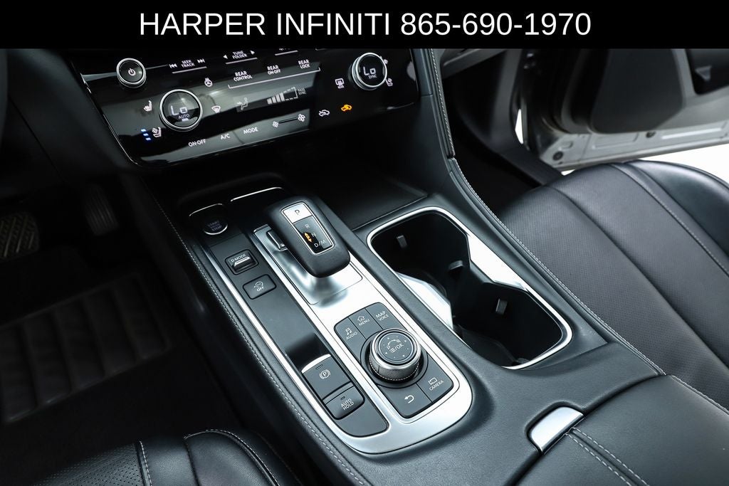 2023 INFINITI QX60 LUXE