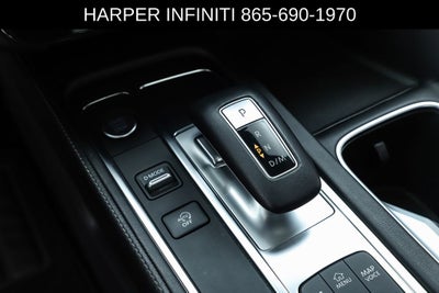 2023 INFINITI QX60 LUXE