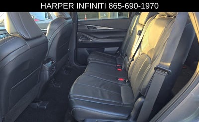 2023 INFINITI QX60 LUXE