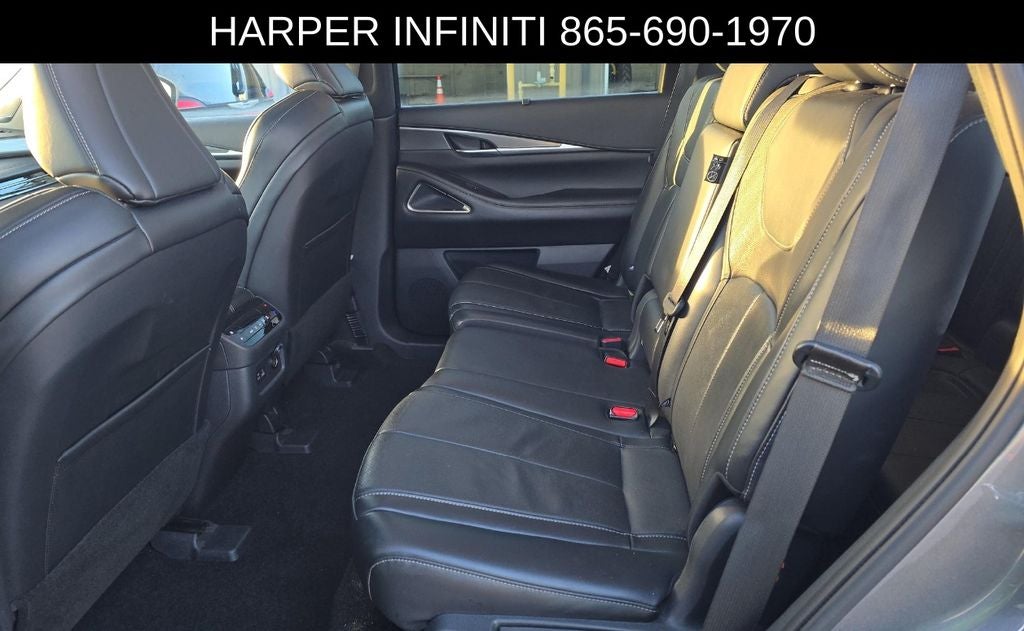 2023 INFINITI QX60 LUXE