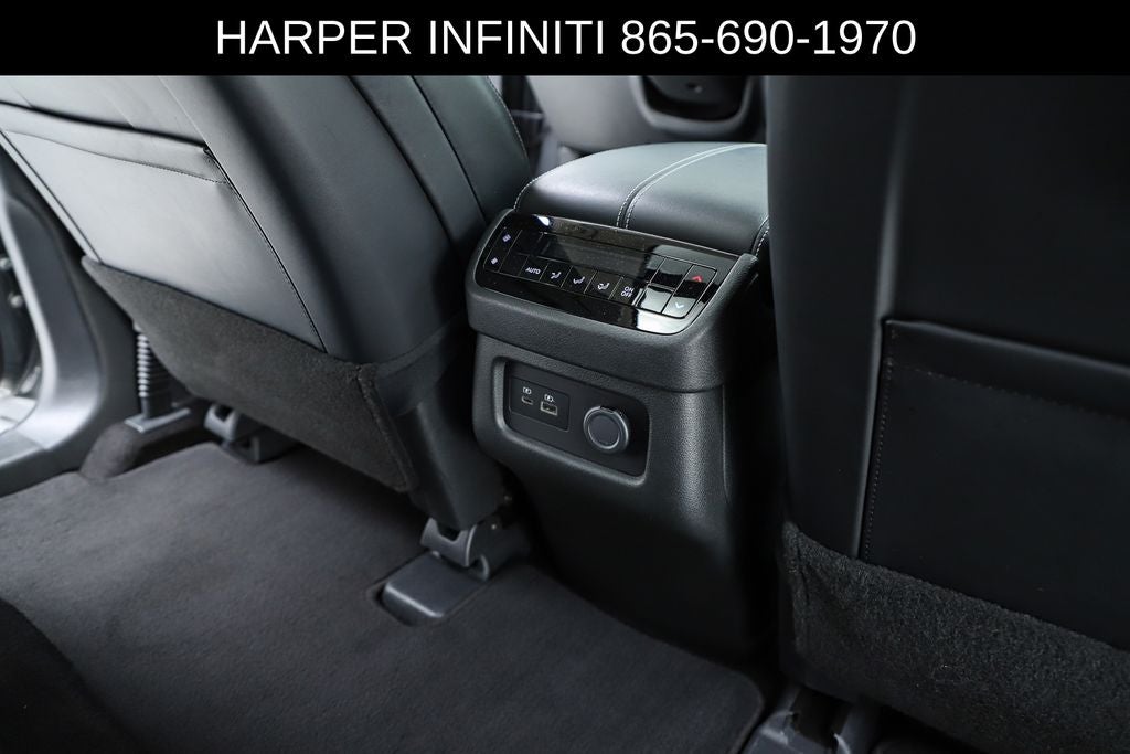 2023 INFINITI QX60 LUXE