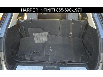 2023 INFINITI QX60 LUXE