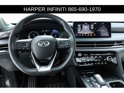 2023 INFINITI QX60 LUXE