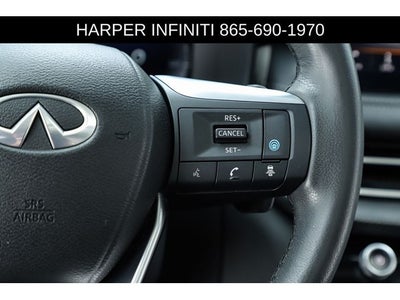 2023 INFINITI QX60 LUXE