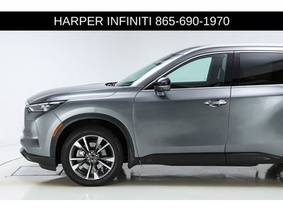 2023 INFINITI QX60 LUXE