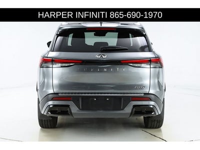 2023 INFINITI QX60 LUXE