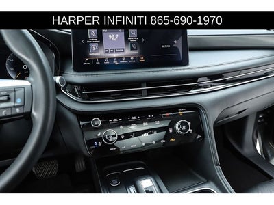 2023 INFINITI QX60 LUXE