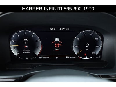 2023 INFINITI QX60 LUXE