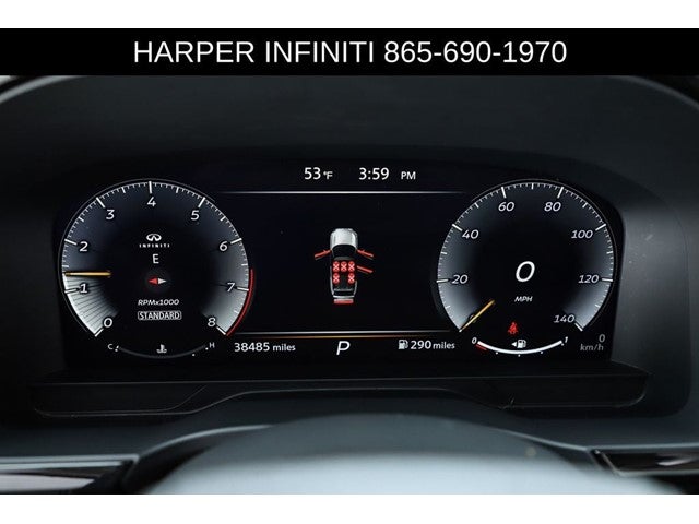 2023 INFINITI QX60 LUXE