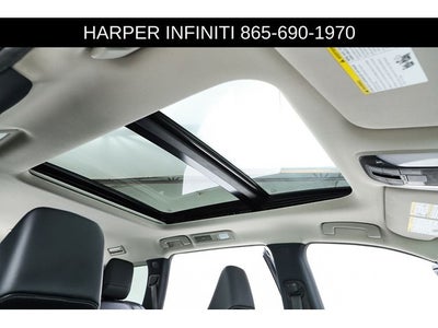 2023 INFINITI QX60 LUXE