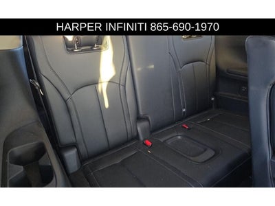 2023 INFINITI QX60 LUXE