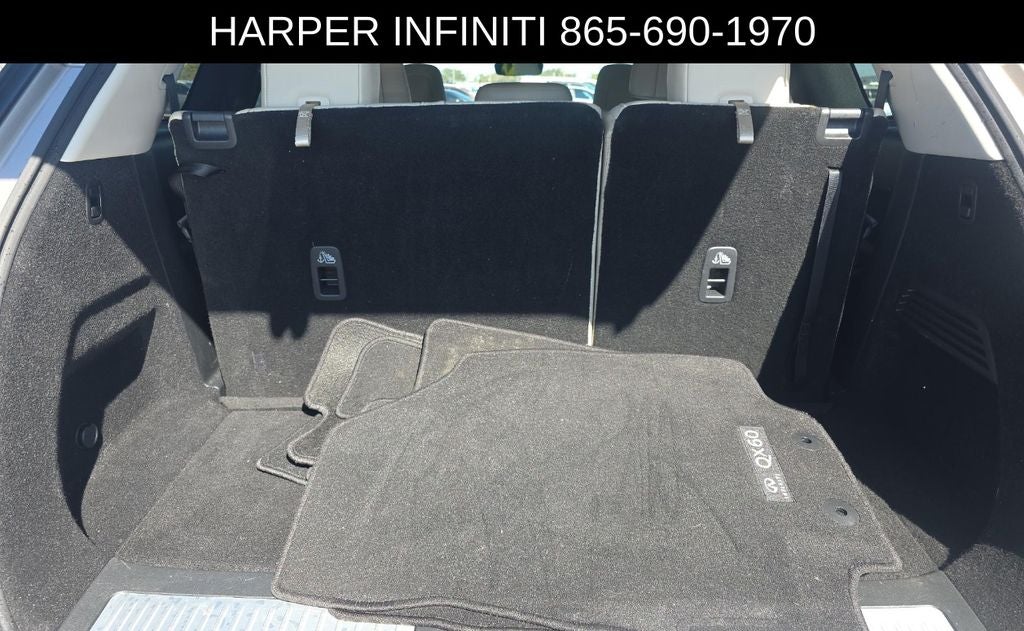 2023 INFINITI QX60 LUXE