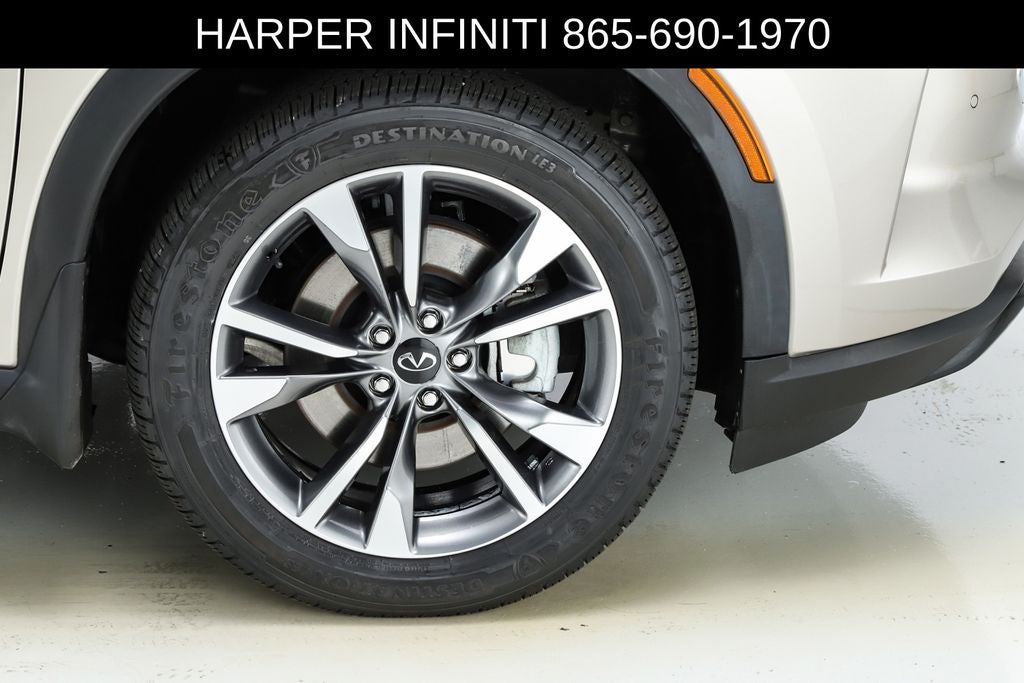 2023 INFINITI QX60 LUXE