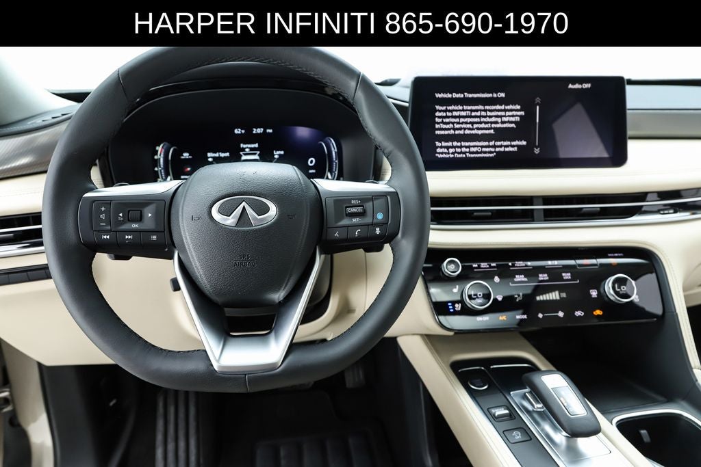 2023 INFINITI QX60 LUXE