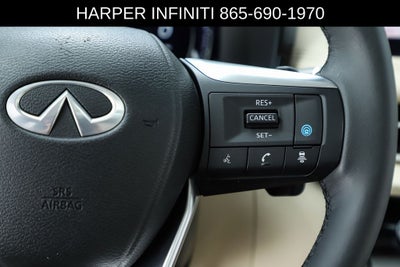 2023 INFINITI QX60 LUXE