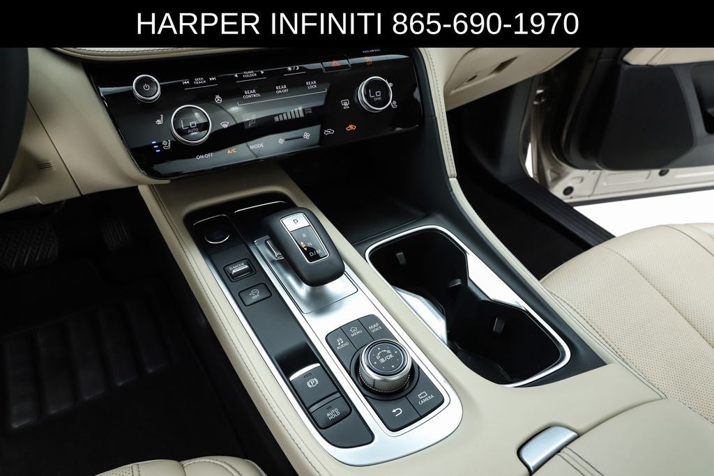 2023 INFINITI QX60 LUXE