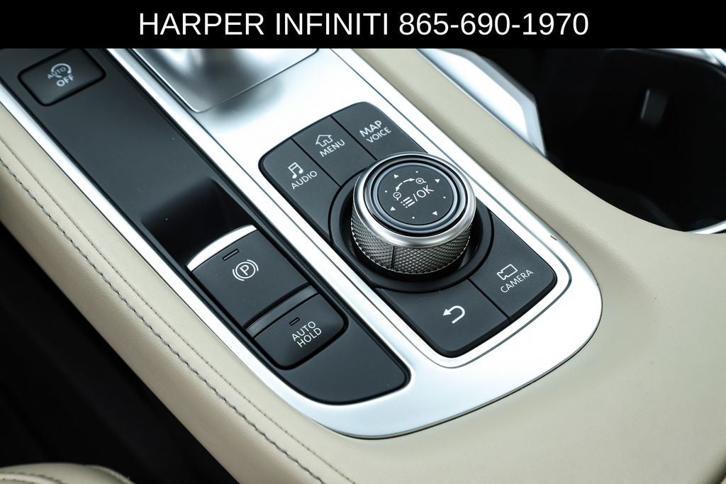 2023 INFINITI QX60 LUXE