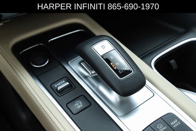 2023 INFINITI QX60 LUXE