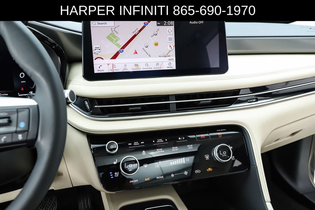 2023 INFINITI QX60 LUXE