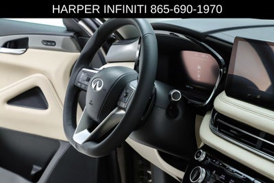 2023 INFINITI QX60 LUXE