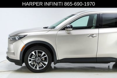 2023 INFINITI QX60 LUXE