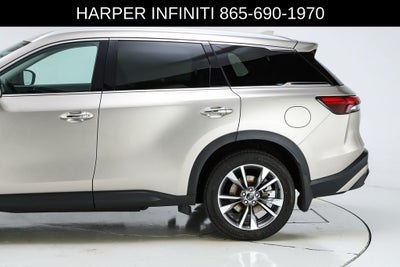 2023 INFINITI QX60 LUXE