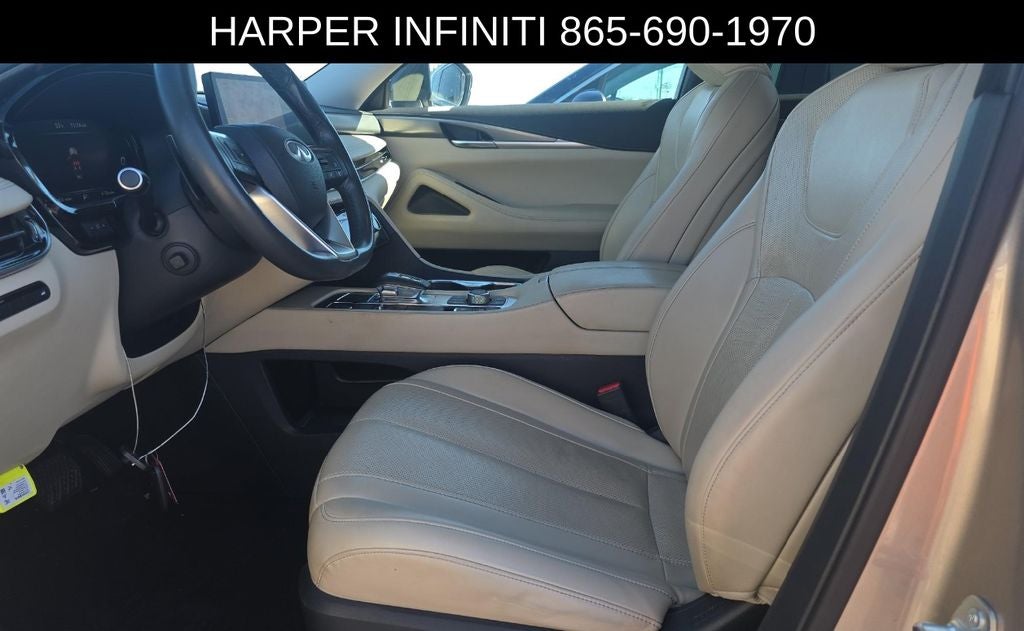 2023 INFINITI QX60 LUXE
