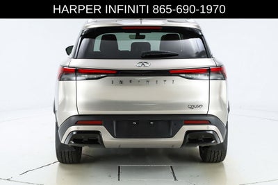 2023 INFINITI QX60 LUXE