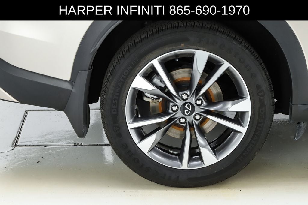 2023 INFINITI QX60 LUXE