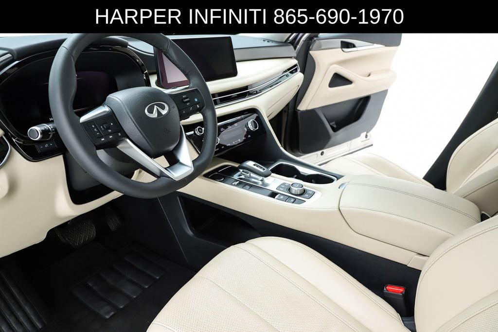2023 INFINITI QX60 LUXE