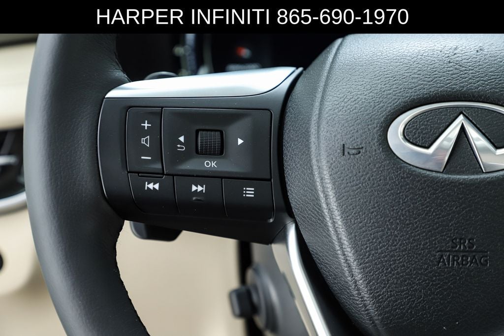 2023 INFINITI QX60 LUXE