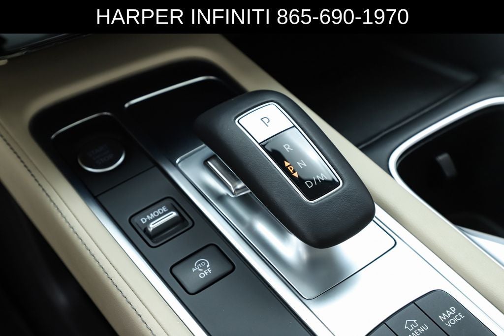 2023 INFINITI QX60 LUXE