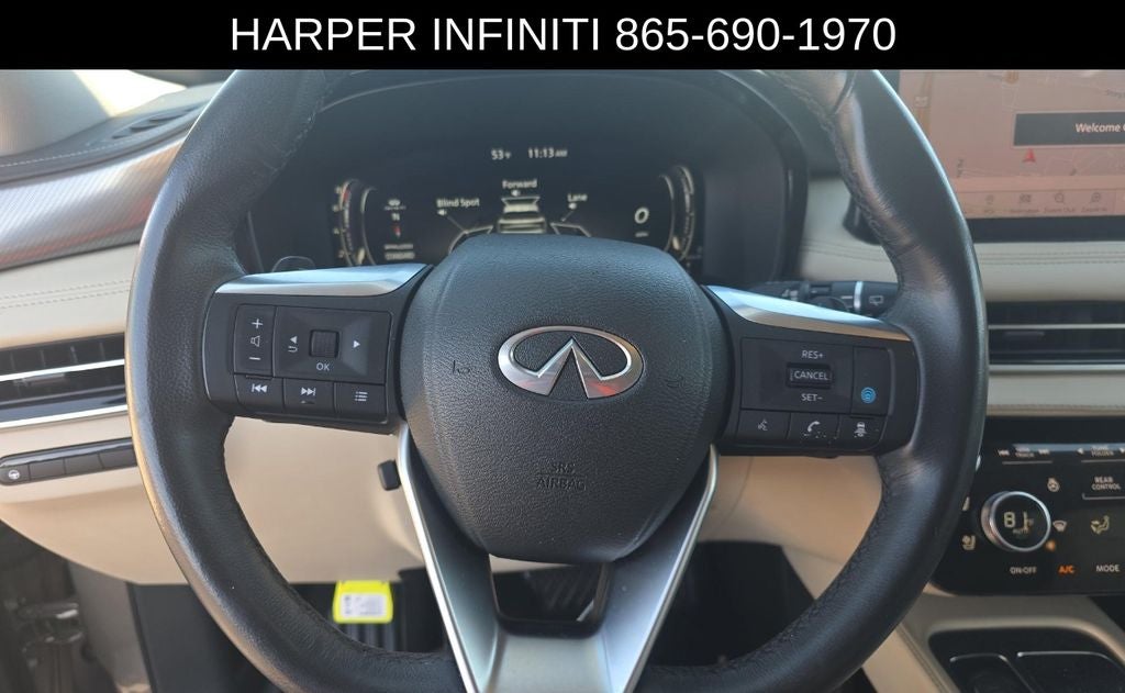 2023 INFINITI QX60 LUXE