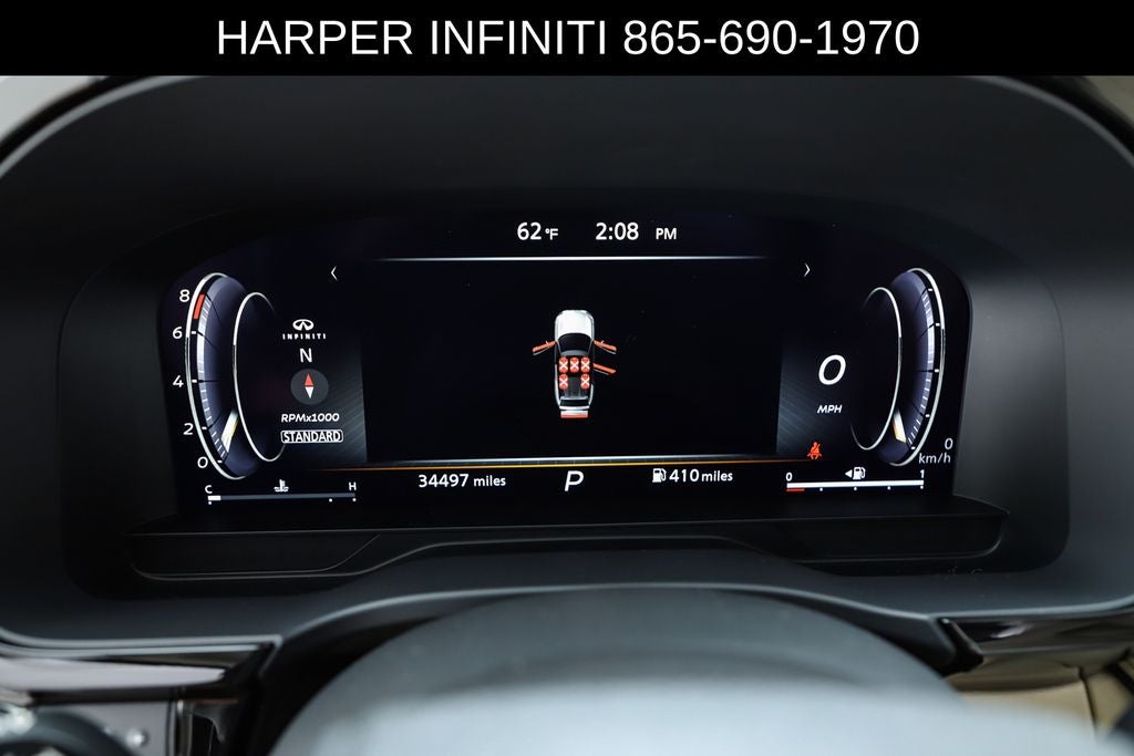 2023 INFINITI QX60 LUXE