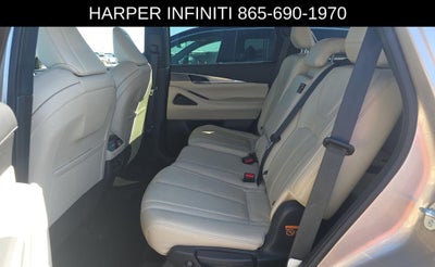 2023 INFINITI QX60 LUXE