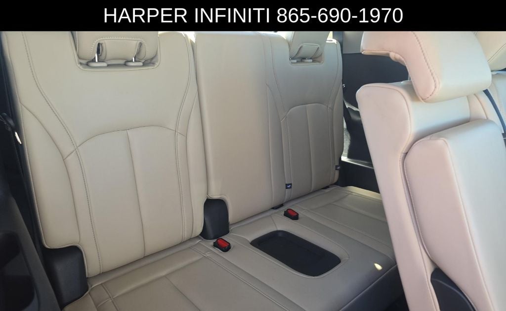 2023 INFINITI QX60 LUXE