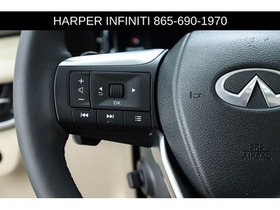 2023 INFINITI QX60 LUXE