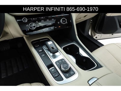 2023 INFINITI QX60 LUXE