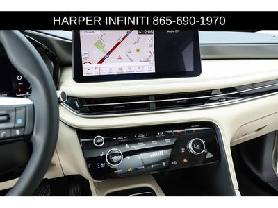 2023 INFINITI QX60 LUXE