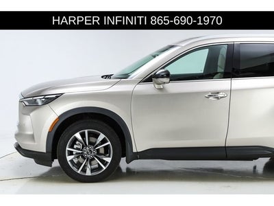 2023 INFINITI QX60 LUXE